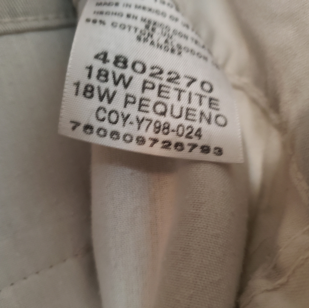 Womens khakis - Picture 5 of 5